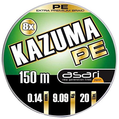 B/100m ASARI KAZUMA 8X PE 0,14 mm