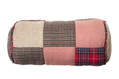 Premier Housewares Heritage Bolster Cushion - Red