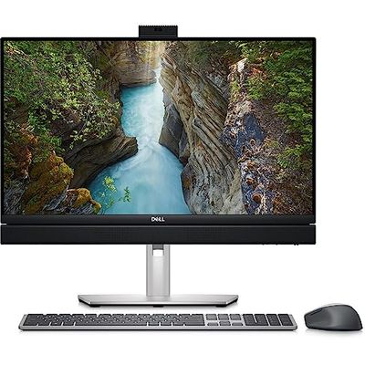 Dell OptiPlex 7410 All-in-One Plus Desktop - Ekran FHD o przekątnej 23,8 cala - 14-rdzeniowy procesor Intel Core i5-13400T 4,6 GHz (13. generacji) - 16 GB - SSD 512 GB - 5 lat usługi ProSupport +