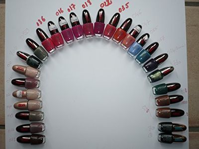 Lasting Color Vernis à ongles gel N 018 Délicate Crimson