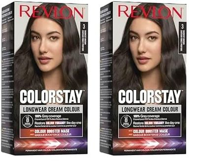 Revlon Colorstay Longwear Permanent Cream Colour (Pack of 2)