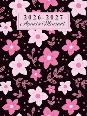 2026-2027 Agenda Mensual 2 Años