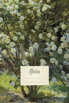 Notes: Lined Notebook Journal with Classical Vintage Art Aesthetic Design, 6x9, Ruled, 120 Premium Pages, 580