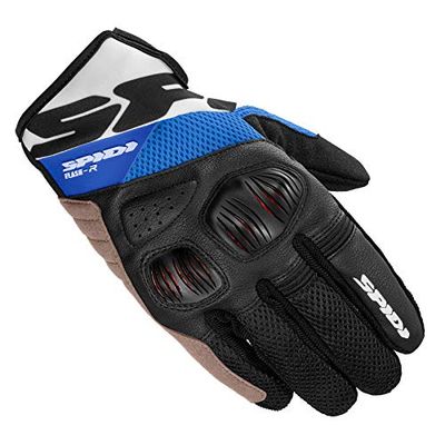 SPIDI Flash R-EVO motorcycle gloves, blue, 3XL