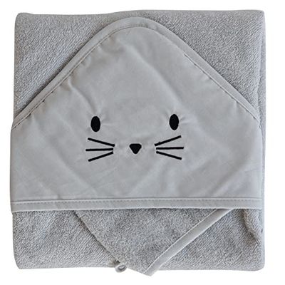 Coffret Sortie DE Bain + Gant 75X75 Perle