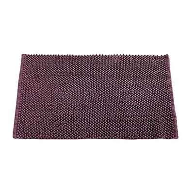 Today 101746 Tapis de Bain, Violine, 50x80