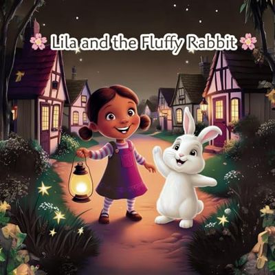 Lila And The Fluffy Rabbit: Step into a world full of sunshine