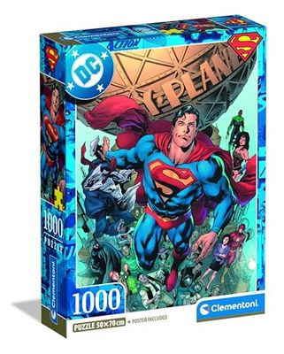 CLEMENTONI, PZL 1000 SUPERMAN -1- COMPACT, 37505
