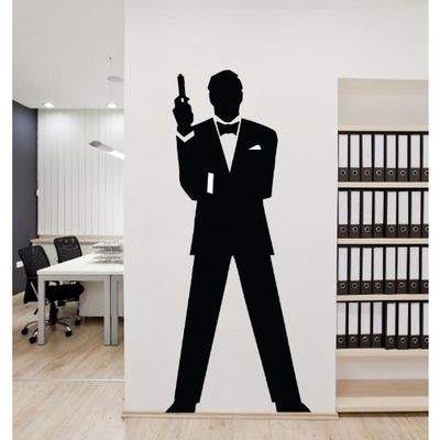 Adesiviamo Wall000450 B L Muursticker PVC