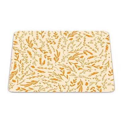 Bonamaison, Rectangle Digital Printed Mouse Pad, Non-Slip Base, for Office and Home, Size: 22 x 18 cm
