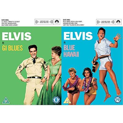 G.I. Blues [DVD] [1960] & Blue Hawaii [DVD] [1961]