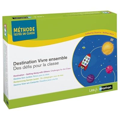 Destination vivre ensemble - Cycles 1 & 2