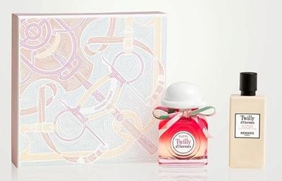 HERMES Eau de parfum Twilly d'Hermes en vaporisateur 50 ml et mélange de cheveux 50 ml