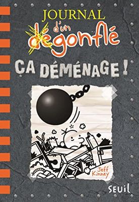 Ca déménage !: Journal d'un dégonflé, tome 14