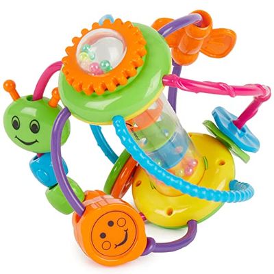 Bieco | Bola bebé | Bola oball bebé | Bola sensorial bebé | Bola sensorial | Bolas sensoriais para bebé | Bola de bebé | Bolas para bebés | Bolas sensoriais, Bolas para bebé