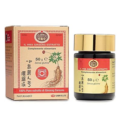 Naturando 31394 Ginseng Il Hwa Estratto, Complemento Alimentare