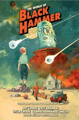 WORLD OF BLACK HAMMER LIBRARY ED HC 03