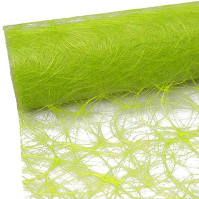 sizoweb Mesa banda, rolo de 25 + 100 Deko corações grátis (30 cm de largura, em Maio verde)