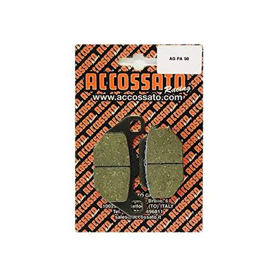 aCCOSSATO agpa50or-p39283 Plaquette de Frein, noir, taille unique
