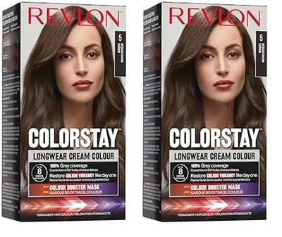 Revlon Colorstay Longwear Permanent Cream Colour (Pack of 2)