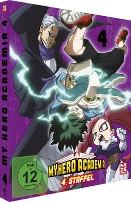 My Hero Academia - 4. Staffel - DVD 4