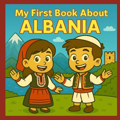 My First Book About Albania: Albanian History and Culture for Children (My First History Book)
