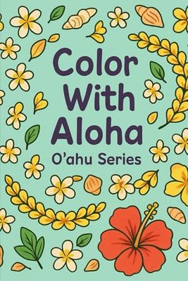 Color with Aloha - O’ahu series
