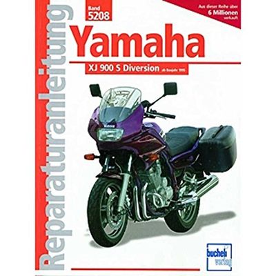Yamaha XJ 900 S Diversion ab Baujahr 1995