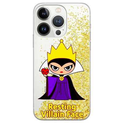ERT GROUP mobiel telefoonhoesje voor Apple Iphone 13 PRO MAX origineel en officieel erkend Disney patroon The Evil Queen 002 optimaal, met glitter overloopeffect
