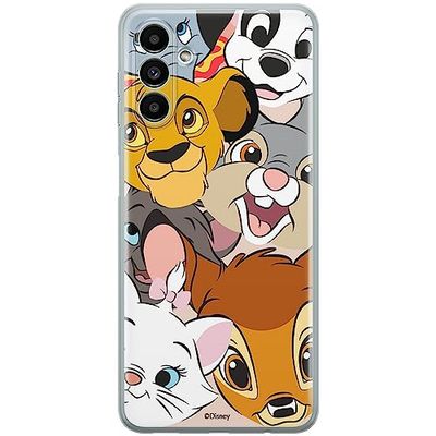 ERT GROUP mobile phone case for Samsung A13 5G/A04S original and officially Licensed Disney pattern Disney Friends 004 optimally adapted to the shape of the mobile phone, case made of TPU