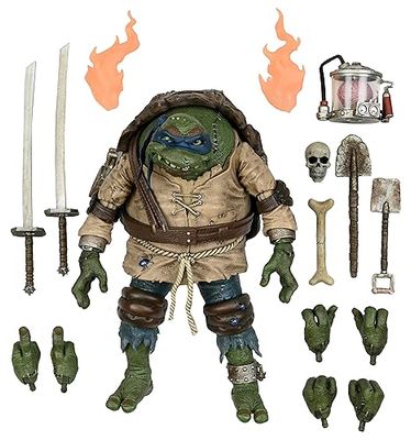 NECA Universal Monsters vs TMNT Leonardo comme Hunchback Action Chiffre, 7-Pouce Hauteur