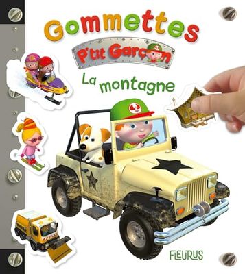 Gommettes La montagne