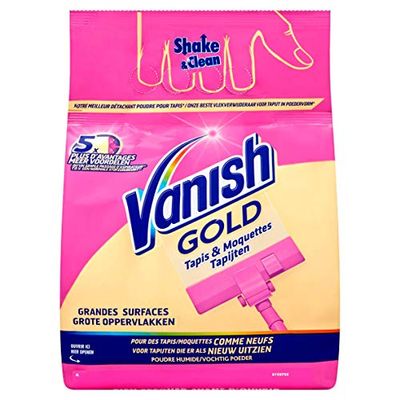 Vanish Oxi Action - Gold Carpet - Nettoyeur de tapis - Détachant - 650 g
