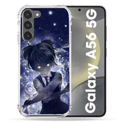 Cokitec Wzmocnione etui do Samsung Galaxy A56 5G Manga Assassination Classroom Nagisa