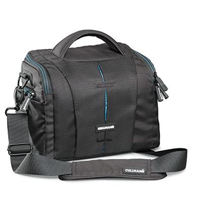 CULLMANN - 97550 - Sydney Pro Maxima 120 Camera Bag, Black - Inner Dimensions 200 x 160 x 120 mm - Suitable for DSLR, CSC Camera, Camcorder - Weight 550 g