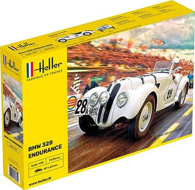 Heller- Maquette en Plastique, HEL80782, Coloris Assortis