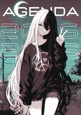 Agenda Scolaire 2025-2026 Fille Manga: Anime & K-Pop | Journalier – 1 Page par Jour | Format A5 (12x17 cm) | Pour Collège, Lycée & Étudiantes | Thème Étoiles & Univers Galactique | En Français