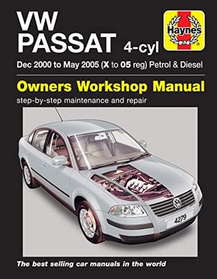 VW Passat Petrol And Diesel Service And Repair Man: 00-05