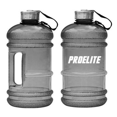 ProElite Half Gallon Bottle - Black, 2.2 Litre