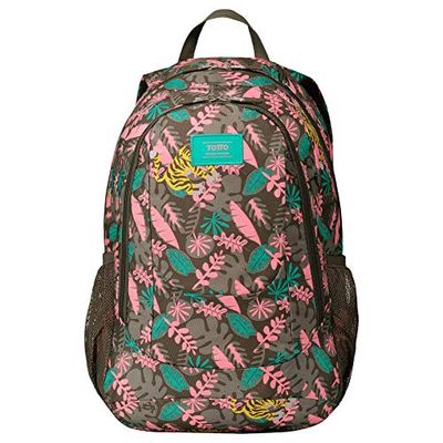 TOTTO Mochila Goctal Sac à dos loisir 40 centimeters 25 Multicolore (Multicolor)