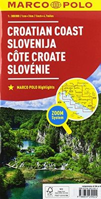 Croazia costiera, Slovenia 1:300.000