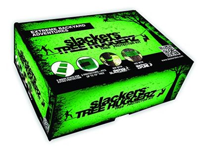 SLACKERS sltree Protegge l' Corteccia di Albero Unisex Bambino, Verde