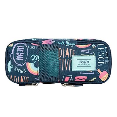 TOTTO multifunctionele etui voor volwassenen, unisex, eenheidsmaat