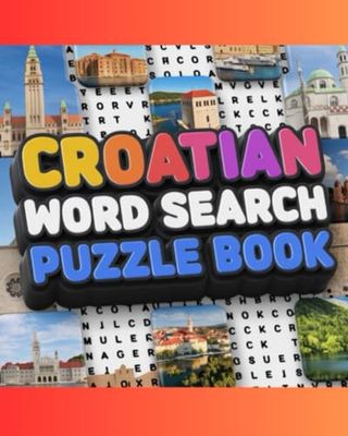 Croatian Word Search Puzzle Book