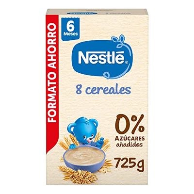Nestle Papilla 8 Cereales, 725 g