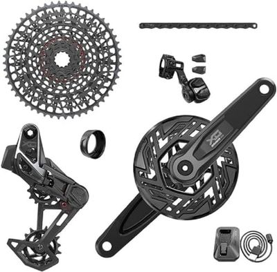 Sram 107449 fietsaccessoires, volwassenen, uniseks, meerkleurig, eenheidsmaat