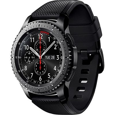 Samsung SM-R760NDAROM Smartwatch Gear S3 Frontier zwart, zwart