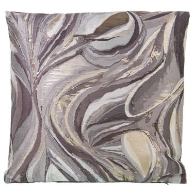 Alexandra House Living Bruin textielkussen, 43 x 43 cm