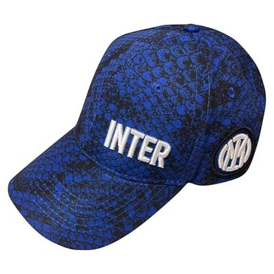 Inter Casquette de Baseball avec visière Unisexe - Enfant