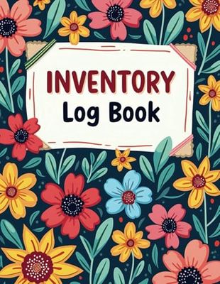 Inventory Log Book: Simple Inventory for Small Business to Organize and Track Stock Levels